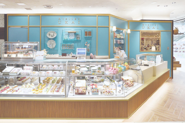 アトリエうかい エキュート品川