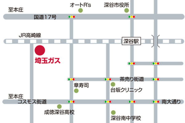 埼玉ガス株式会社