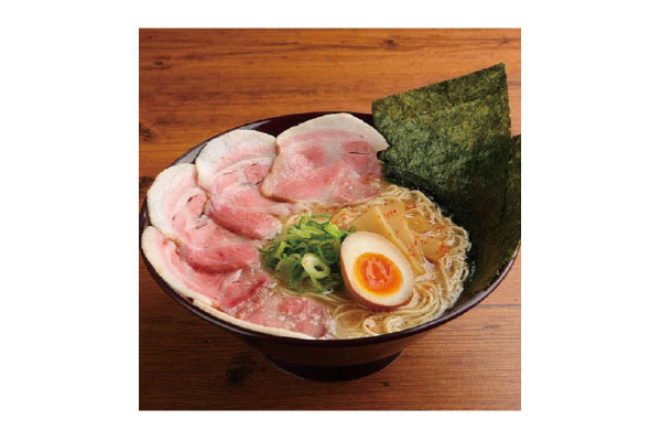 とろ肉ラーメン 二代目 五山