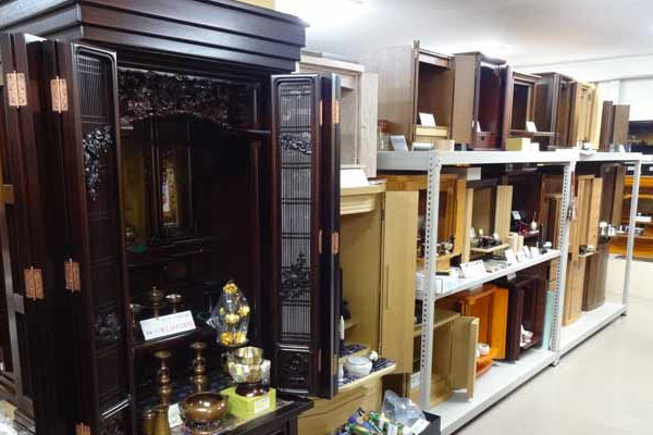 仏壇センター天樹堂