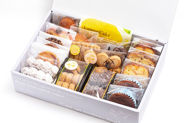 菓子工房 Les Cakes des Bois(ケイク デ ボア)