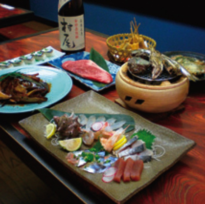 四季旬彩居魚家 まつげん