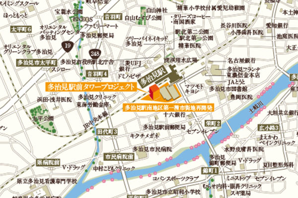 多治見駅前タワープロジェクト 岐阜県多治見市 不動産業 E Navita イーナビタ 駅周辺 街のスポット情報検索サイト 多治見駅前タワープロジェクト 岐阜県多治見市 不動産業 E Navita イーナビタ 駅周辺 街のスポット情報検索サイト