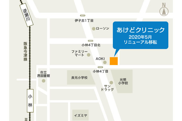 あけどクリニック