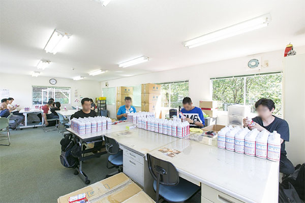 障がい者支援施設 さくら学園