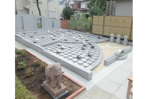 草加樹木葬墓苑 篠葉の杜