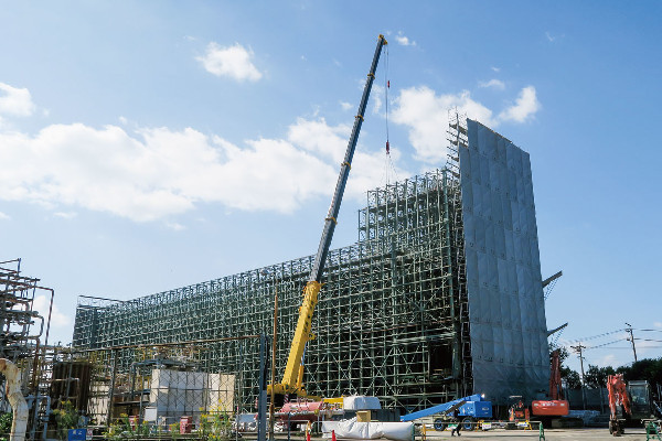 塩浜運送株式会社 本社・整備工場