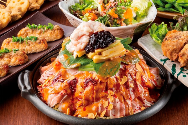 三代目鳥メロ 福井駅前店