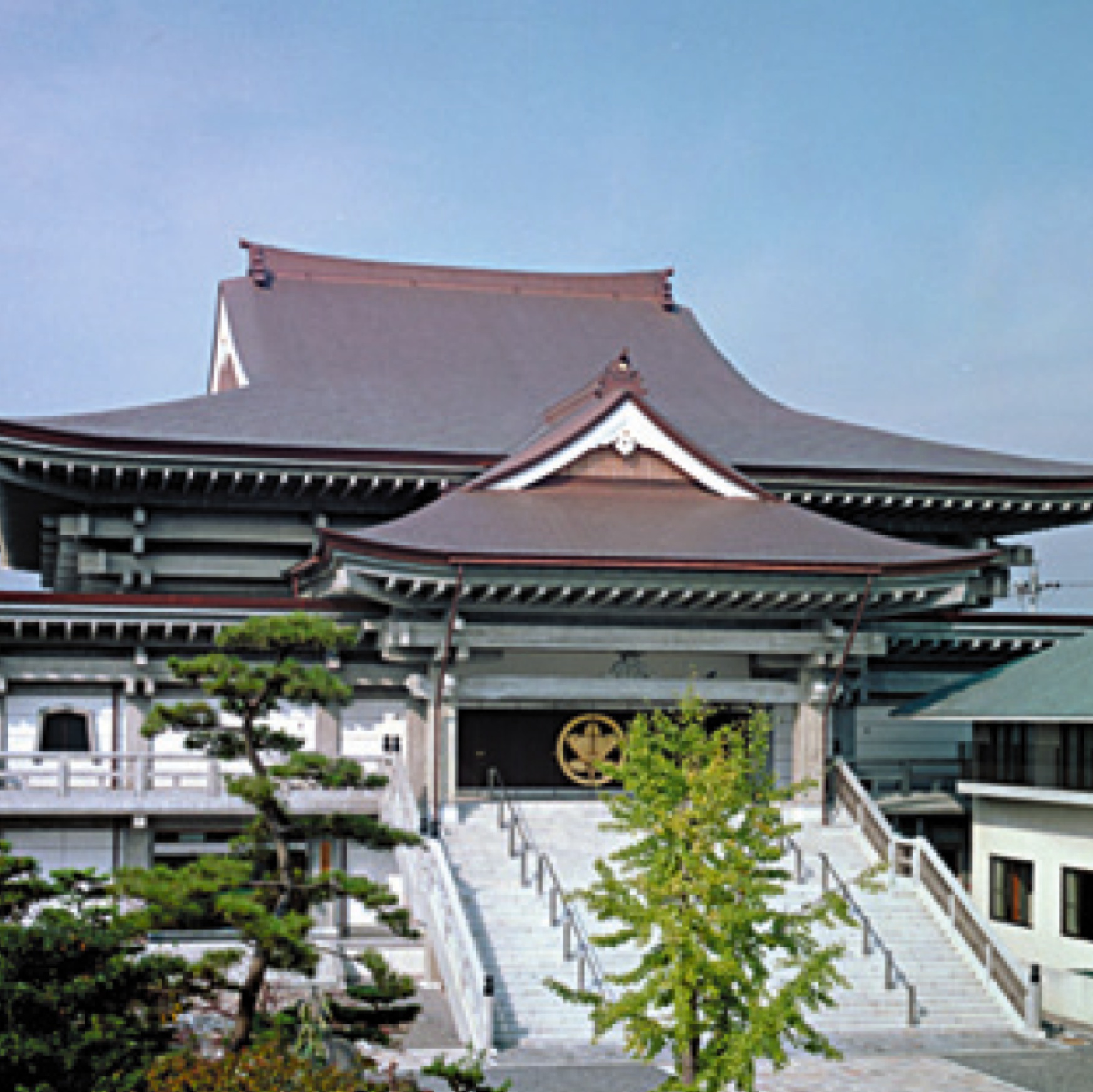 大乗山　法音寺