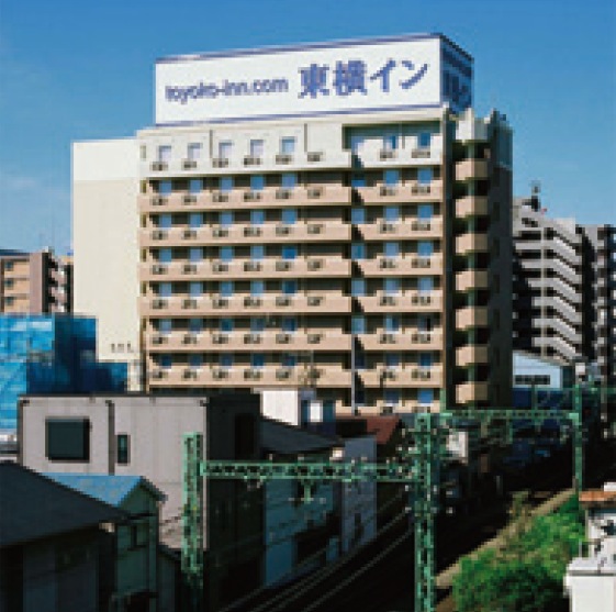 東横イン横浜新子安駅前