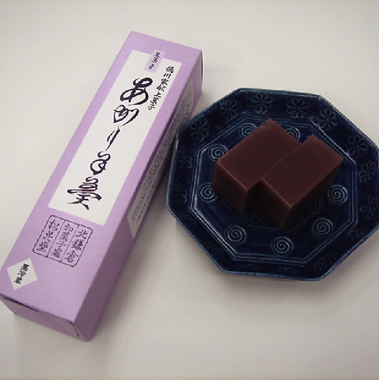 あがり洋羹 松花堂