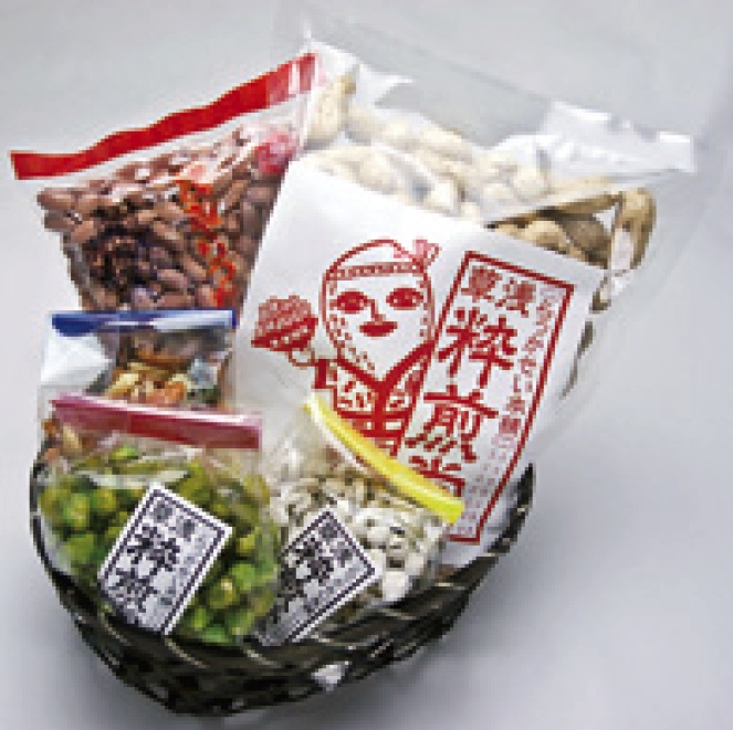 らっかせい本舗　浅草 粋煎堂