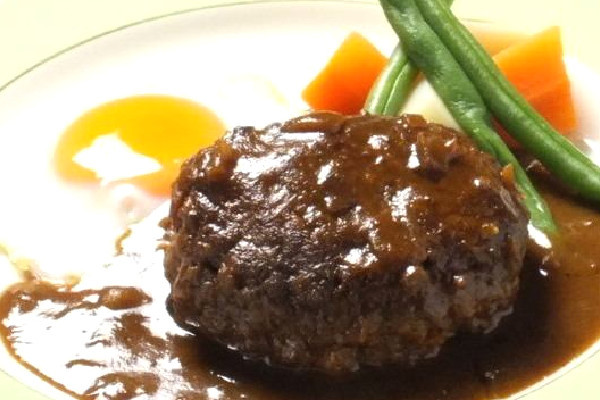 寺町ハンバーグ極楽蜻蛉