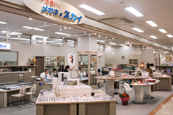 メガネのスカイ 敦賀店