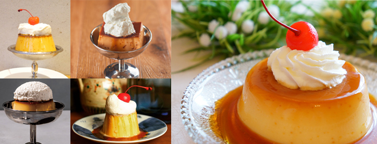 話題沸騰のレトロプリンおすすめランキングTOP10