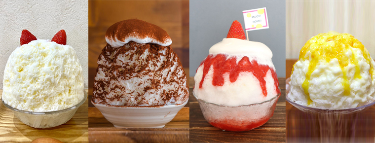 話題沸騰のトレンドかき氷おすすめランキングTOP10!