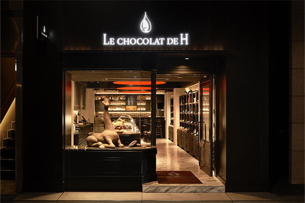 LE CHOCOLAT DE H 銀座本店