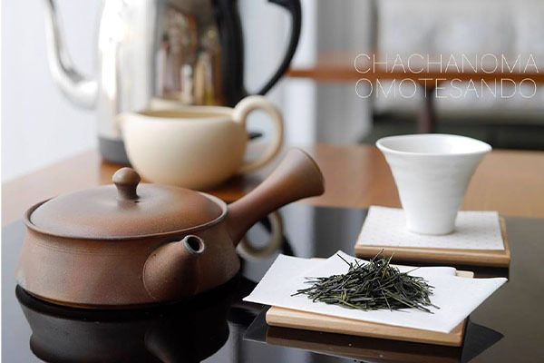 表参道 茶茶の間