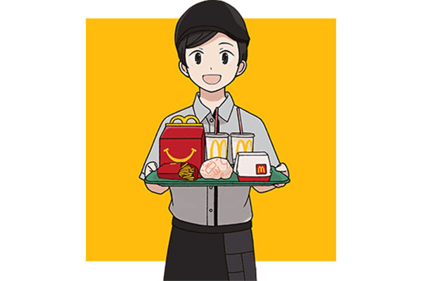 マクドナルド 19号土岐店