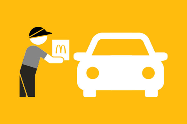 マクドナルド 19号土岐店