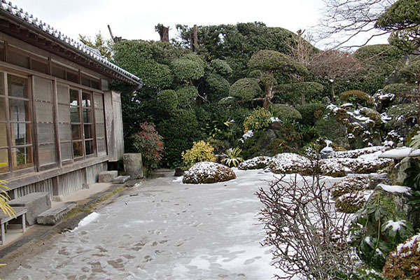 知覧武家屋敷庭園