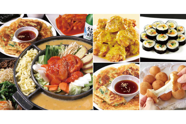 韓国食堂ミュージックコートHANA