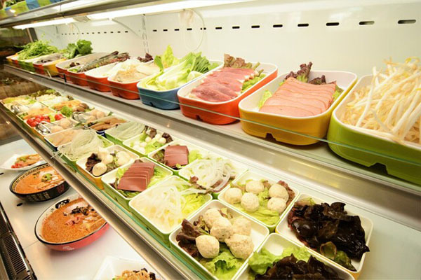 中華料理 四川火鍋 楽蜀