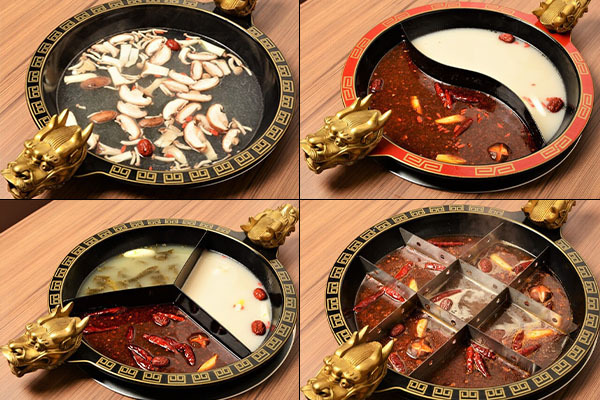 中華料理 四川火鍋 楽蜀