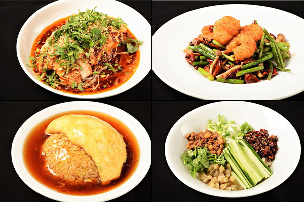 中華料理 四川火鍋 楽蜀