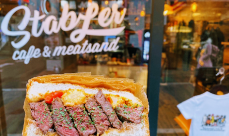 STABLER Shimokitazawa Meatsand