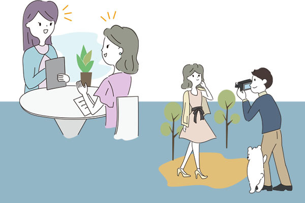 ブライダルサロンブーケ