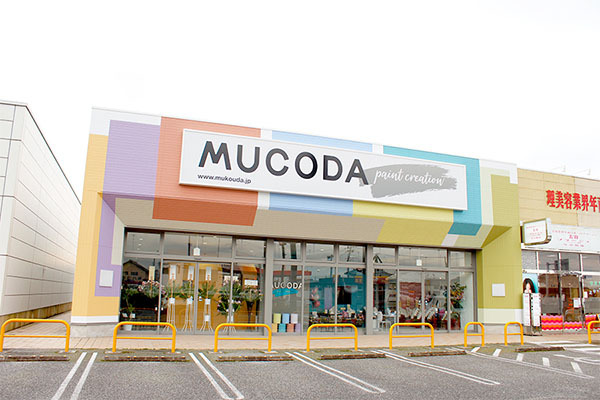 MUCODA ショールーム