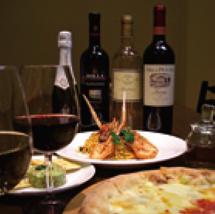 トラットリア パーチェ