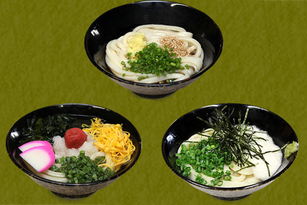 手打うどん三徳