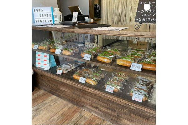 ふわこっぺ 仙台中野栄店