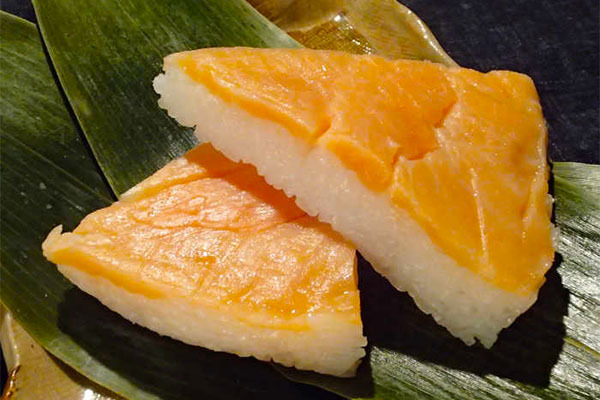 鱒の寿し 高田屋