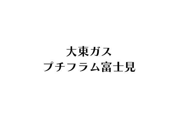 大東ガス プチフラム富士見