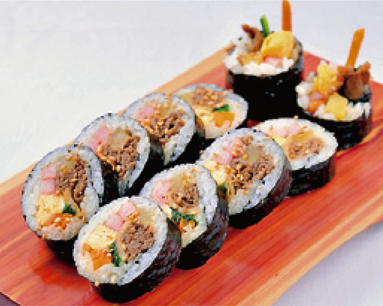 南大門のり巻き（1F） 南大門焼肉（2・3F）