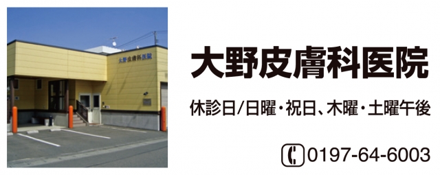大野皮膚科医院 岩手県北上市 皮膚科 E Navita イーナビタ 駅周辺 街のスポット情報検索サイト 大野皮膚科医院 岩手県北上市 皮膚科 E Navita イーナビタ 駅周辺 街のスポット情報検索サイト