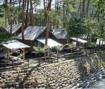 付知町観光協会直営キャンプ場