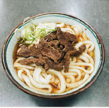 馬肉うどん　中村屋