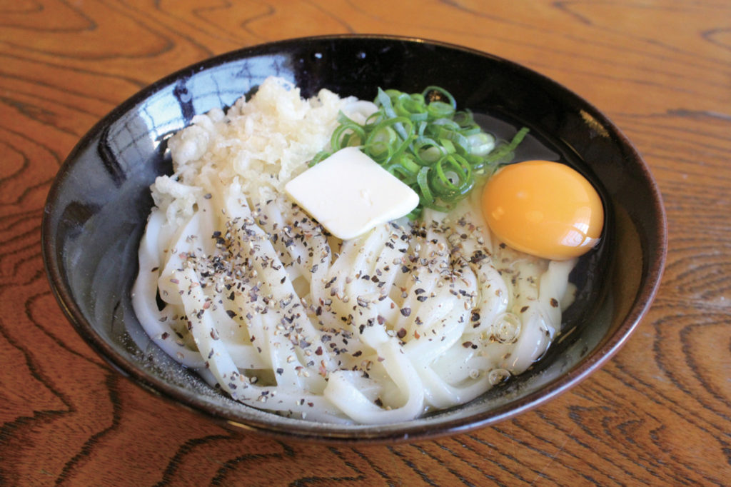 手打十段うどんバカ一代