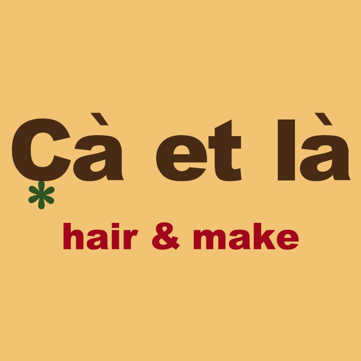 &#039;Ca&#039; et la&#039; hair & make
