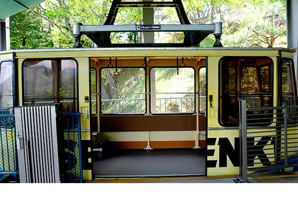 昇仙峡ロープウェイ