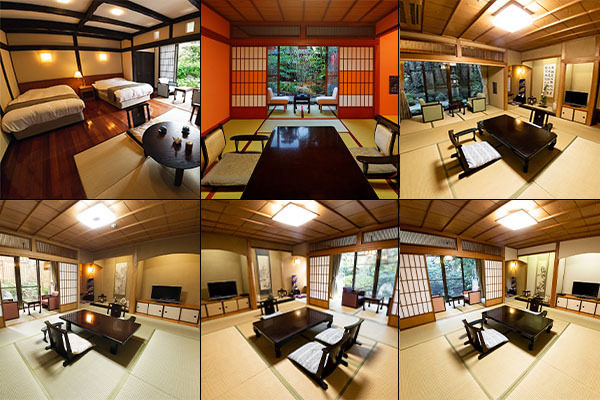 茶心の宿 和楽園