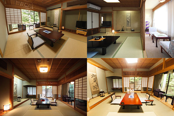 茶心の宿 和楽園