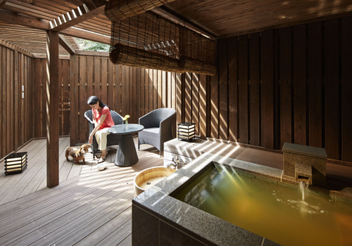 ラフォーレ倶楽部 箱根強羅 湯の棲