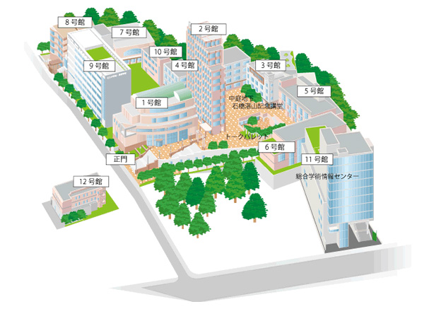 立正大学 品川キャンパス