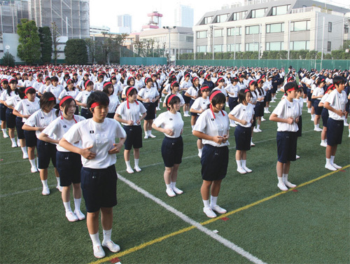 十文字中学・高等学校