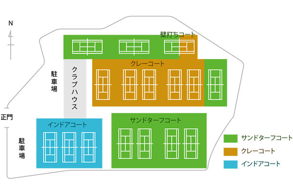 高井戸ダイヤモンド・テニスクラブ